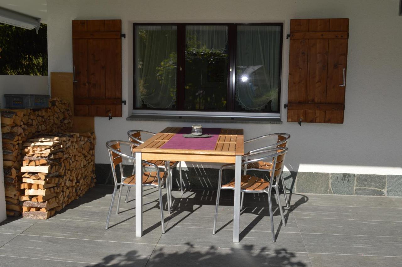 Appartamento Tgèsa Parde Sedrun Esterno foto